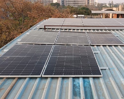 Rooftop Solar Panels
