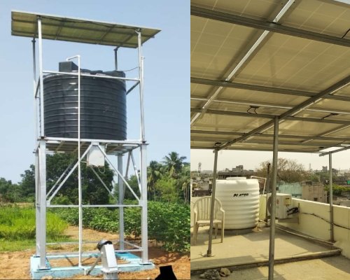 Solar Pumping System